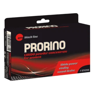 Dietary supplement - ERO PRORINO Black Line Libido Powder Concentrate