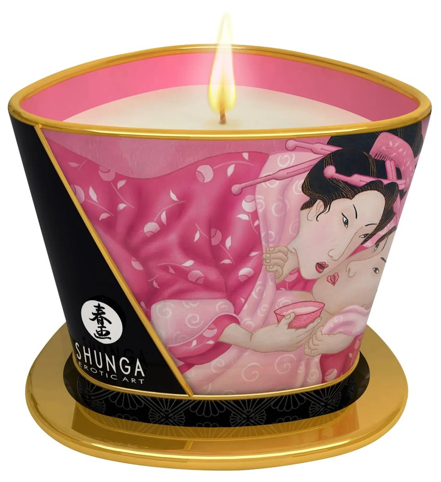 Massage Candle Roses - Image 2