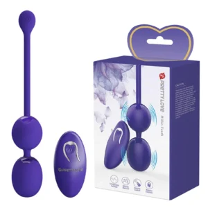 Pretty Love Willie — remote-controlled vaginal balls