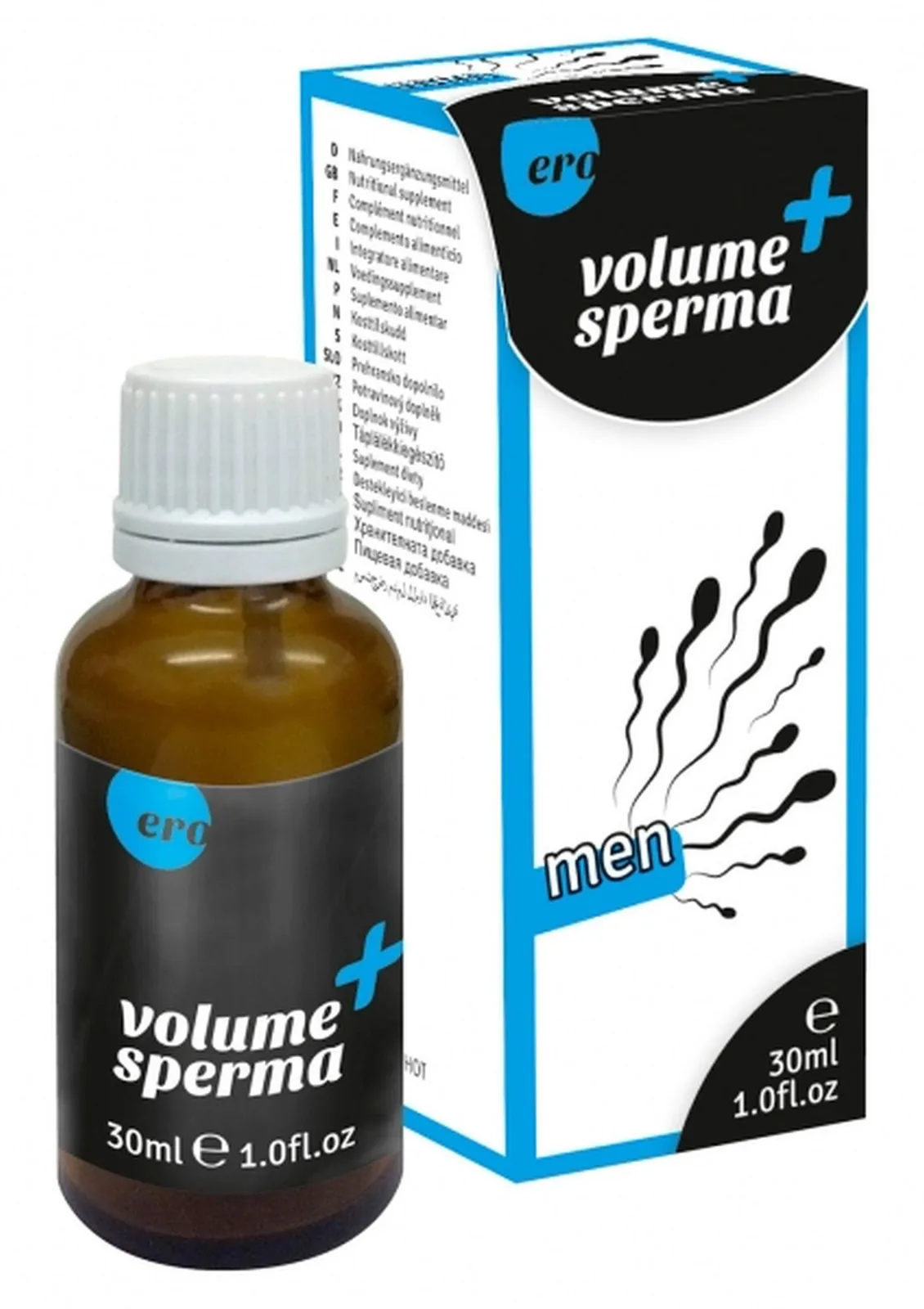 Hot Ero Drops — Drops for Men