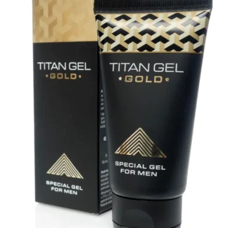 Gel/Spray - Titan GEL GOLD 50ml. ( ORIGINAL )