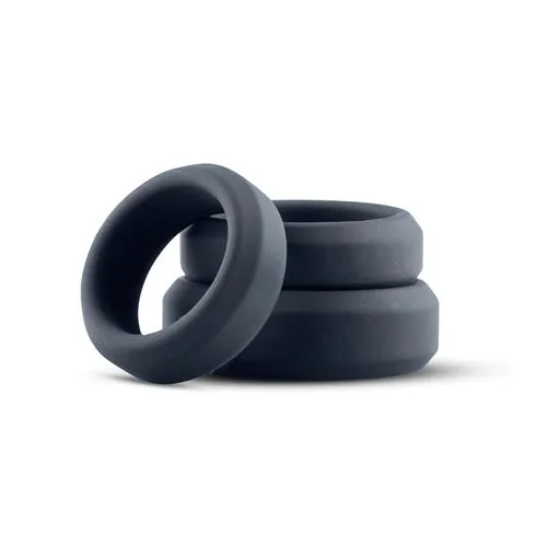Boners 3 Ring Kit — Set of Silicone Penis Rings