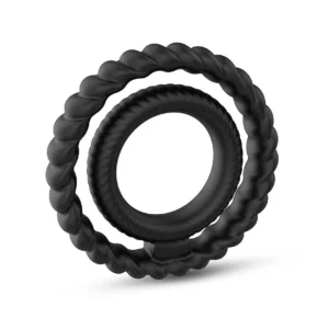 Dorcel Dual Ring — Double Silicone Erection Ring