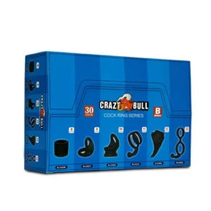 Crazy Bull Soft Silicone Ring, High Elasticity 2 — Set of 6 Models