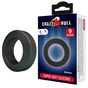 BRODAN, Super Soft Silicone, Waterproof