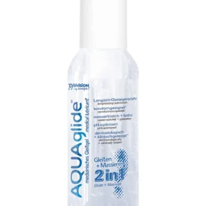 Gel-AQUAglide 2-in-1, 125 ml
