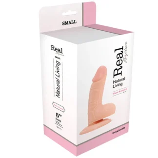 Dildo-REALISTIC DILDO REAL RAPTURE FLESH 5 Inches