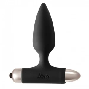 Lola Toys Spice It Up New Edition Glory Black – Vibrating Anal Plug