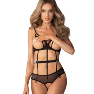 Euridia Open-Crotch Bodysuit XS/S