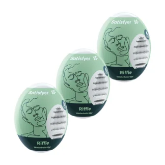 Masturbator Eggs (set of 3 Riffle)