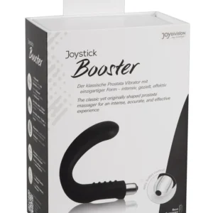 01-65bf582fdd76.webp JoyDivision Prostate Booster — Black Prostate Massager