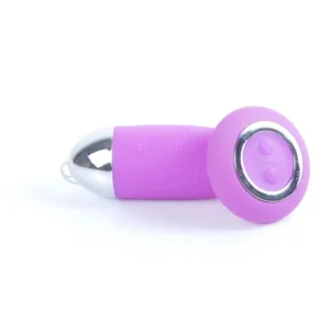 B - Series Lyla Remote-controlled Egg 0.3 USB Purple — Remote-Controlled Vibrating Egg