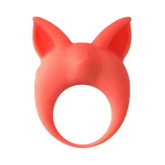 Ring - Vibrating Cock Ring Mimi Animals Kitten Kyle Orange