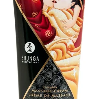Massage Cream Sparkling Strawberry Wine