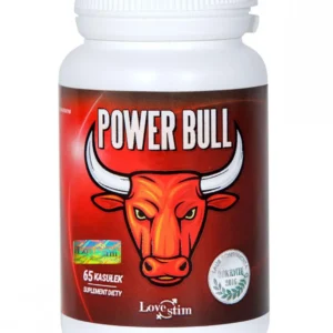 Dietary Supplement Power Bull 65 Capsules for Testosterone and Erection