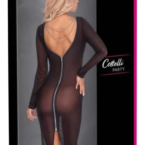 Cottelli PARTY Dress knee-length M chain-detail
