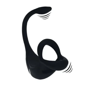 Levelz Tri-O — vibrating cock ring with remote control and prostate stimulator
