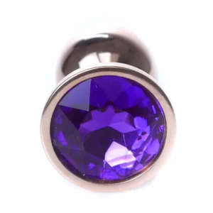 Plug-Jewellery Red Gold Plug - Purple