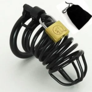 Prison BReak black small 40 mm with lock
