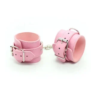 Pink Wrist Cuff Belts