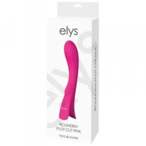 Elys Roundish Plot Clit — Designer Clitoral Vibrator