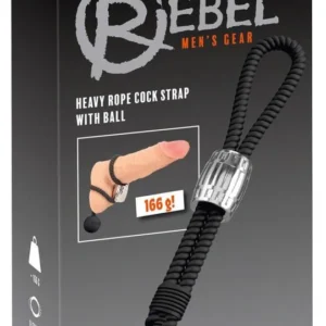 Rebel Heavy Rope Cock with Ball