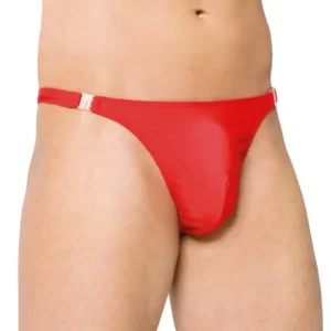 Thong 4432 - red L
