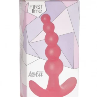 Plug-Bubbles Anal Plug Pink