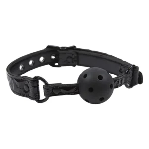 Ball Gag Black