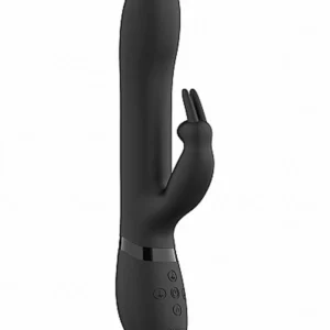 Vive Amoris Stimulating Beads Rabbit — Black