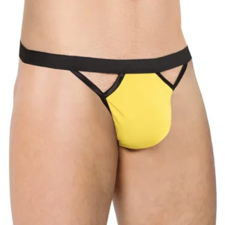 Mens Thong 4530 - yellow OneSize