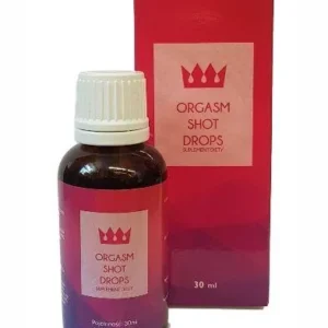 Dietary Supplement - Orgasm Shot Drops