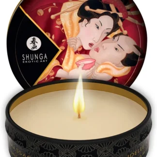Mini Massage Candle Strawberry Sparkling Wine