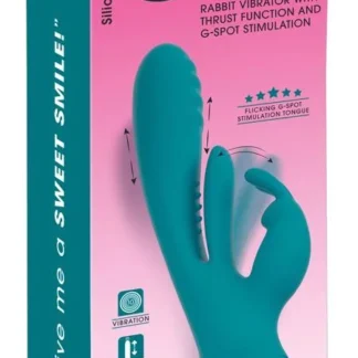 Smile Rabbit Vibrator with Thrust