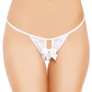 G-string 2426 - white S/L