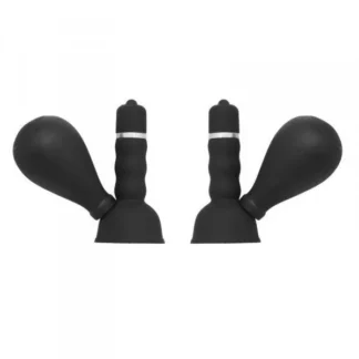 ON/OFF Pump Nipple Massager with Suction