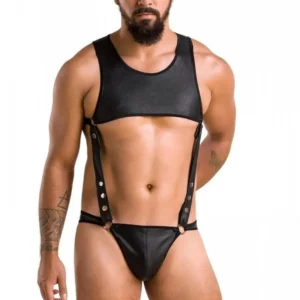 Casmir Passion 056 Body Adam Black Bodysuit S/M