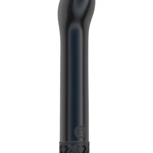 Royal Gems Jewel — Rechargeable ABS Bullet Vibrator in Gunmetal