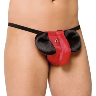 Thong 4445 - red S/L