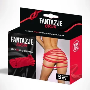 Ropes - BDSM Fantasies Red Restraint Rope