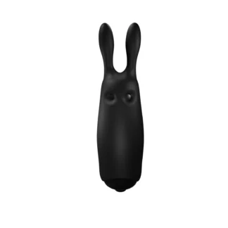 Stimulator-Vibrator - Lastic Pocket Vibe Rabbit Black