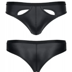 Regnes Fetish Planet Men's Wetlook Brazilian Briefs XL