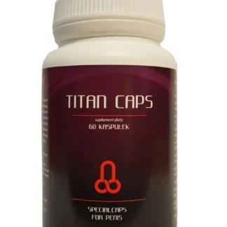 Dietary Supplement - Titan Caps 60 tablets