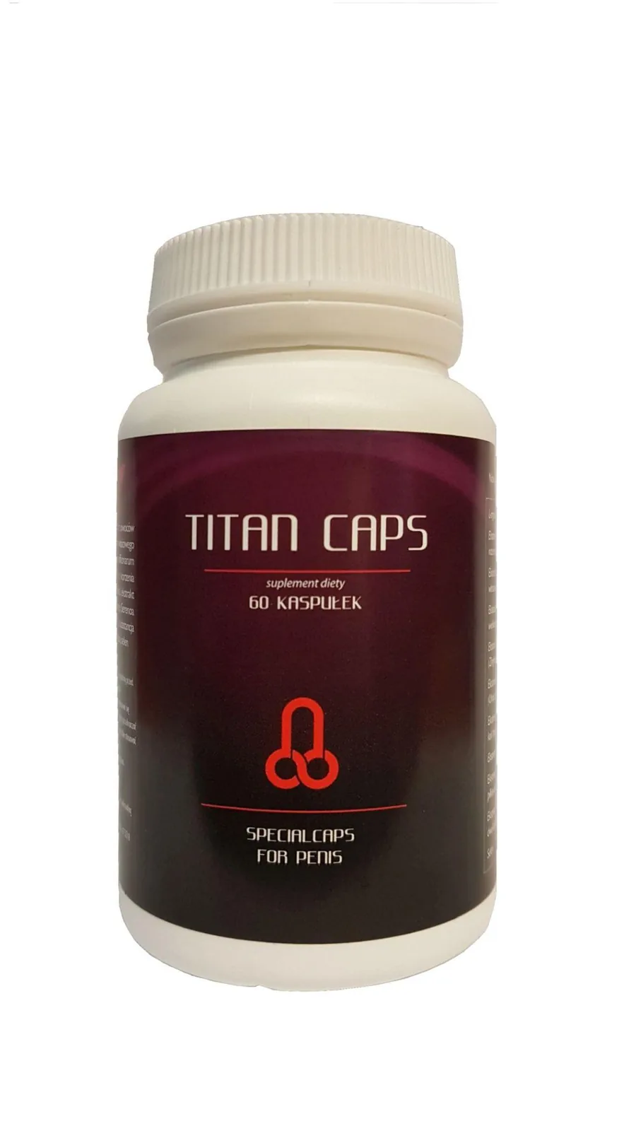 Dietary Supplement - Titan Caps 60 tablets