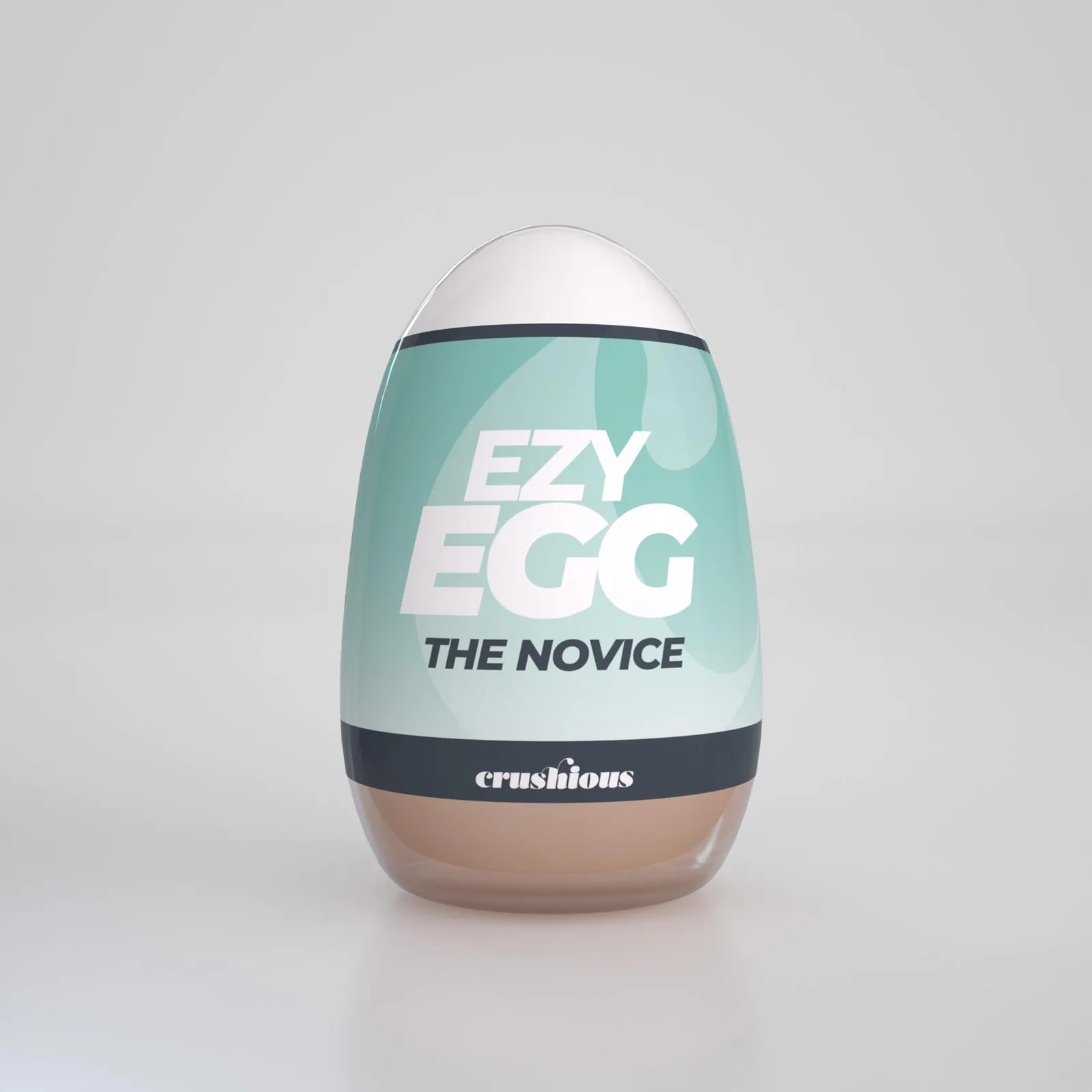 Crushious Ezy Egg: The Novice Masturbator Egg