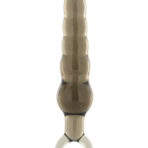 Seven Creations Anal Stick anal plug with clear ring
