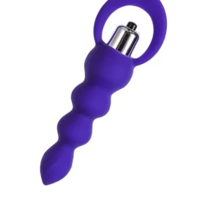ToDo by Toyfa Anal Plug Twisty, Silicone, Purple, 14 cm, Ø 3.2 cm