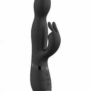 Vive Niva — Rotating Rabbit Vibrator 360°, Black