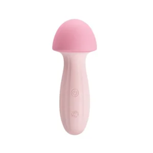 Pretty Love Mushroom — Rechargeable Mini Vibe with 12 Modes