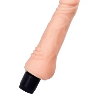 A-TOYS, Realistic Multi-Speed Vibrator, TPE, Vibration Modes, 15.5 cm